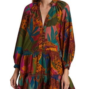 Leopard Jungle Minidress